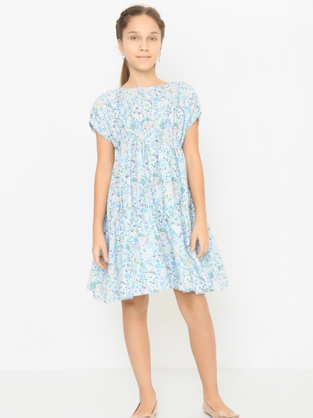 Il Gufo
Patterned Cotton Dress
12A
